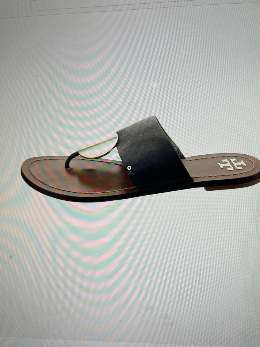 Tory Burch leather sandals